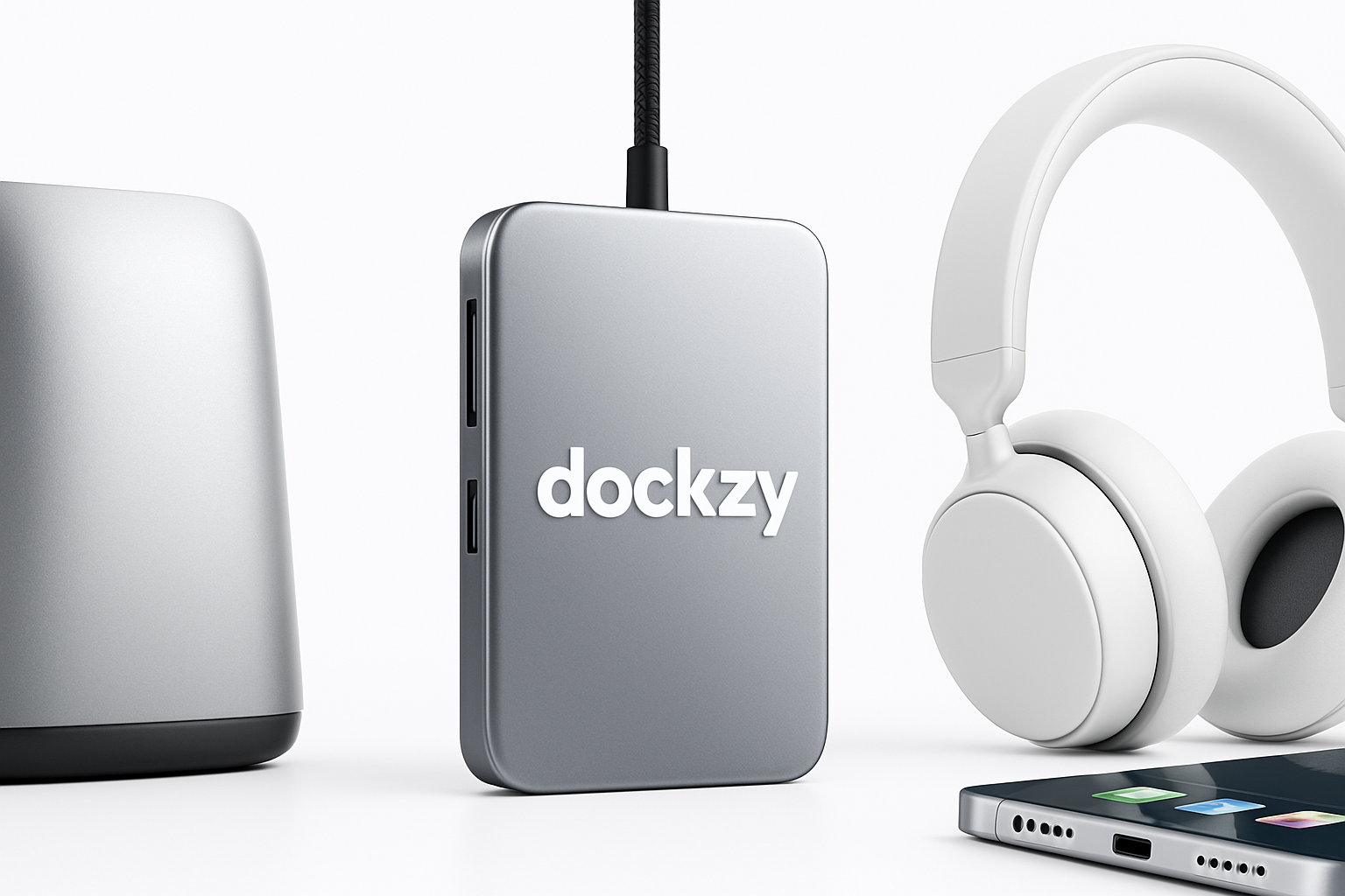 Dockzy - acessórios premium