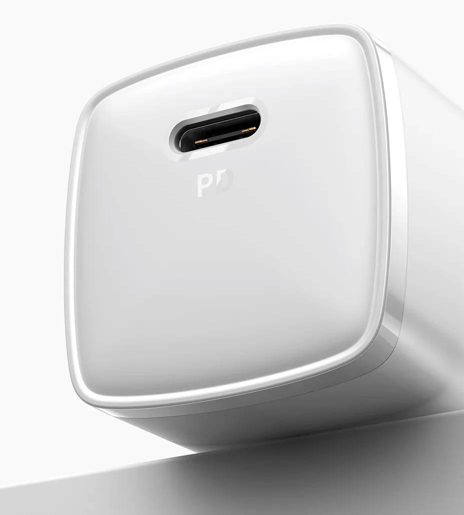 Carregador Mini 20W Tipo C Baseus