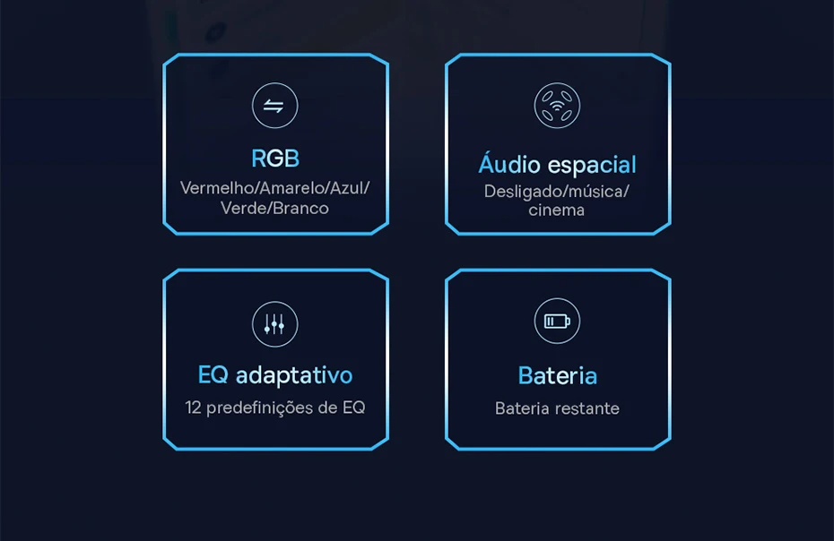 Headset Bluetooth 5.3 AeQur GH02 Baseus