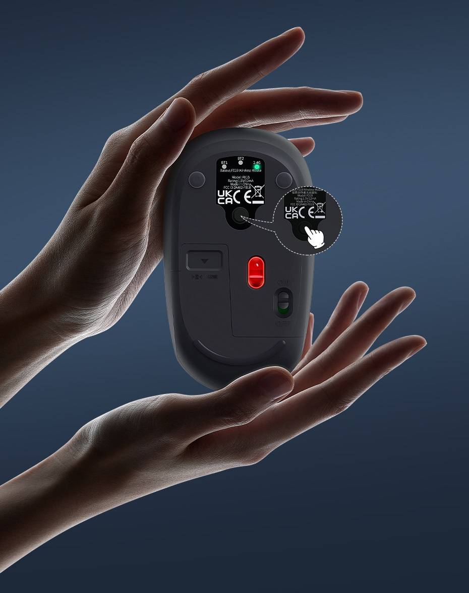 Mouse Sem Fio 2.4G Baseus