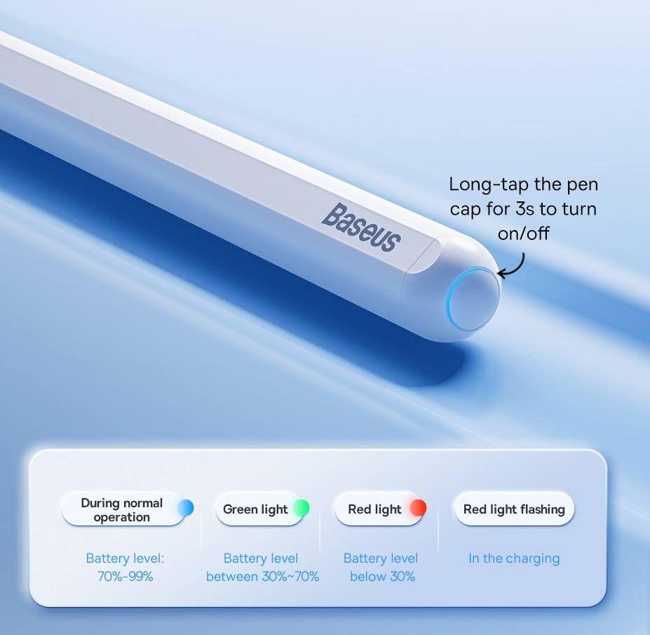Caneta Capacitiva Stylus Baseus