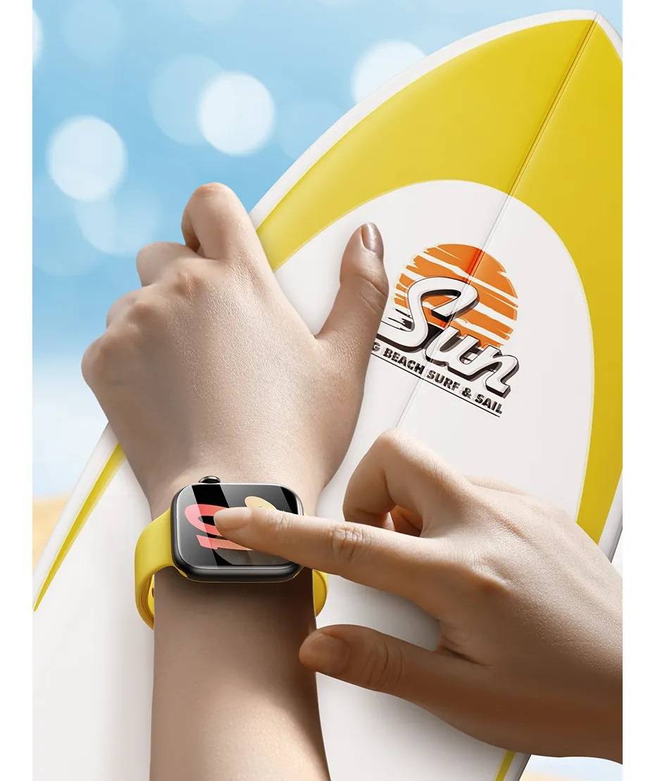 Película de Nano Crystal para Apple Watch Baseus
