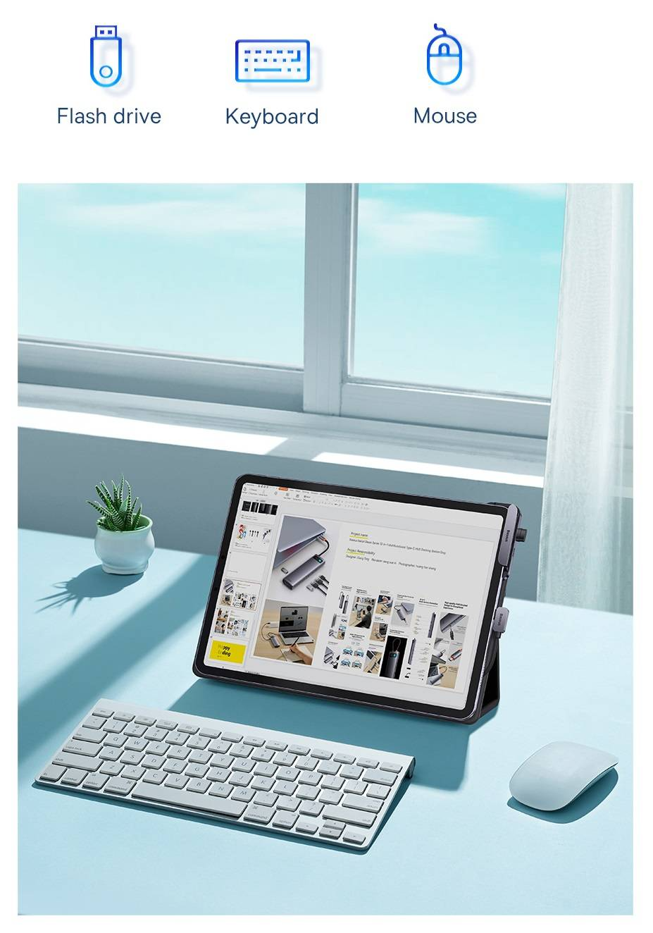 Hub Adaptador USB C PadJoy Baseus