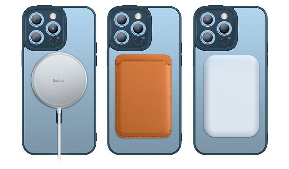 Capa Magnética Transparente para iPhone 14 Baseus