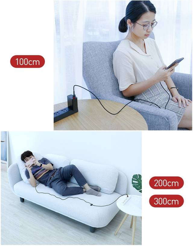 Cabo USB-C Baseus