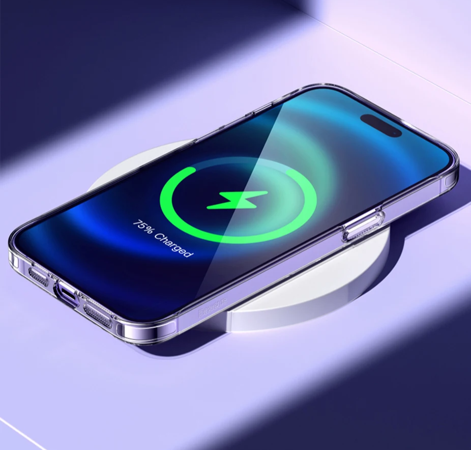 Capa Transparente para iPhone X, XS, XR, 11, 12, 13 e 14 Baseus
