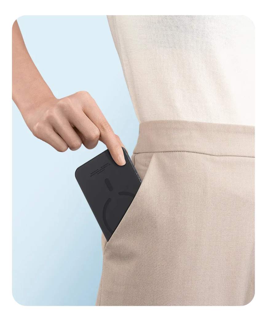 Power Bank Magnético 20W 5000mAh Baseus