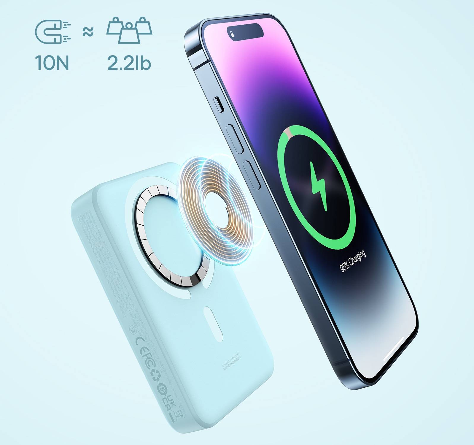 Power Bank MagSafe 10000mAh 30W Baseus