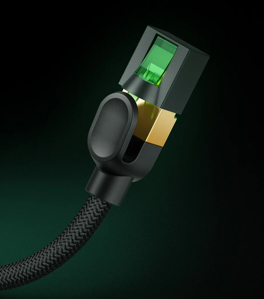 Cabo Ethernet RJ45 CAT8 40Gbps Baseus
