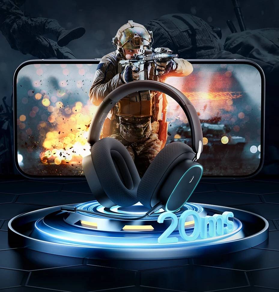 Headset Bluetooth 5.3 AeQur GH02 Baseus