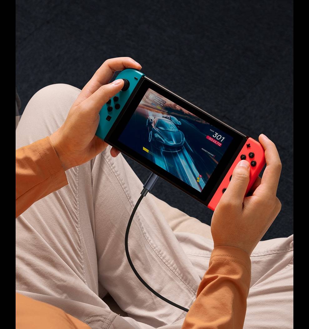 Cabo USB C 100W Ultra Rápido Baseus