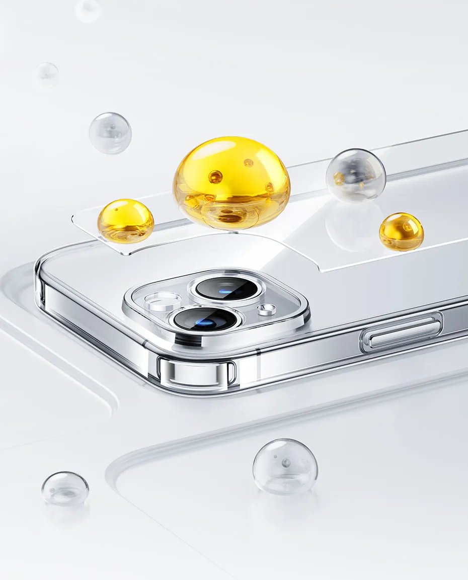 Capa Transparente para iPhone 15 Baseus