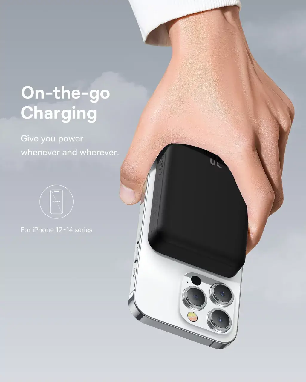 Power Bank MagSafe 10000mAh 30W Baseus