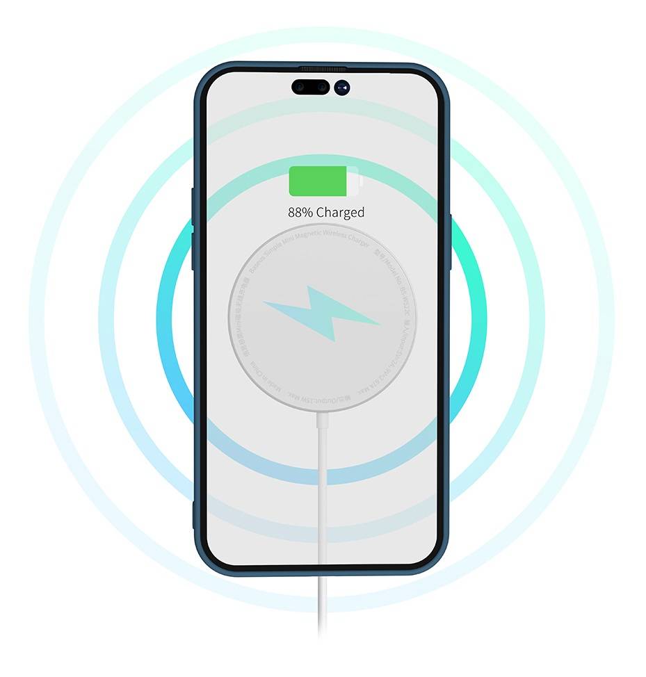 Capa Magnética Transparente para iPhone 14 Baseus