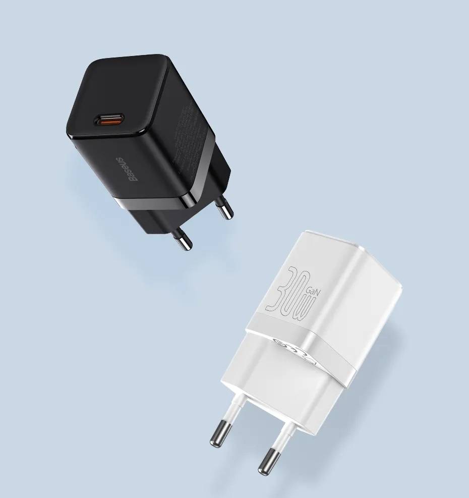 Carregador Inteligente GaN3 30W Baseus