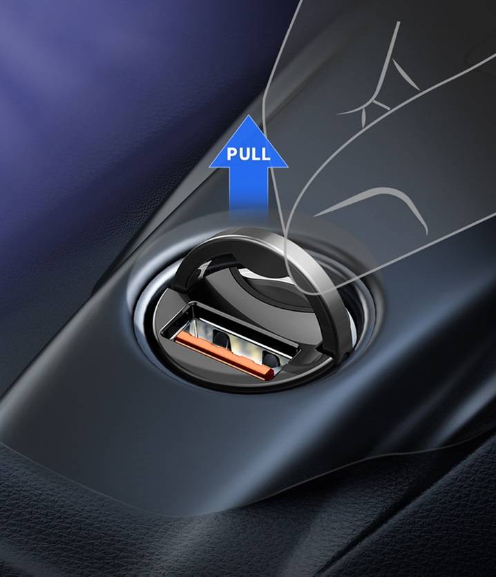 Carregador Veicular 30W Baseus