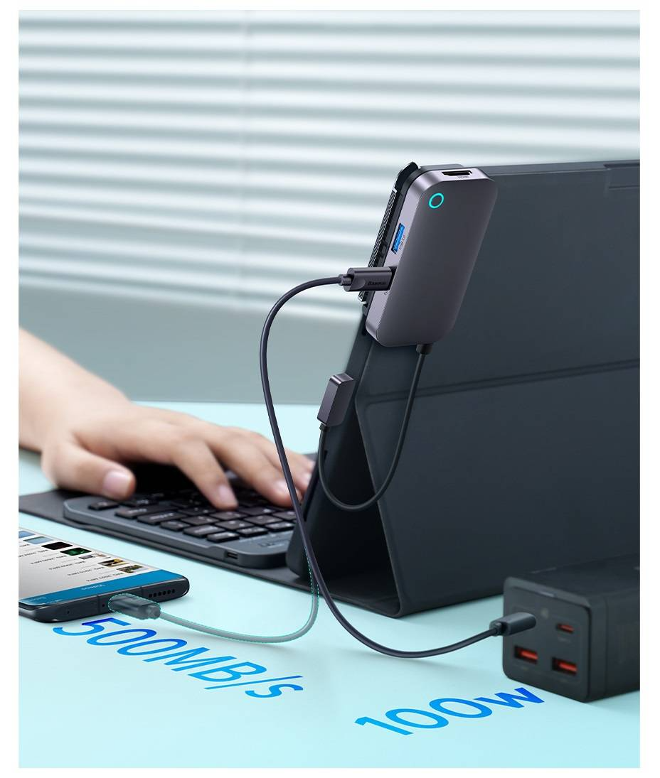 Hub Adaptador USB C PadJoy Baseus