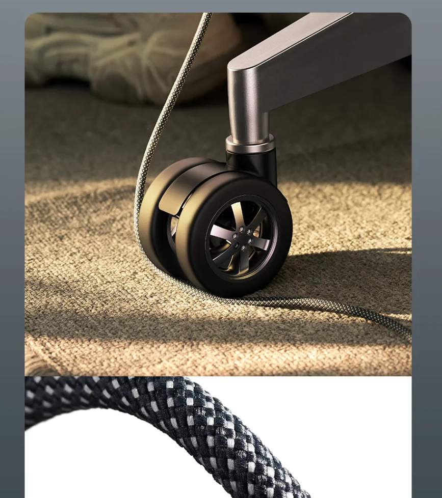 Cabo USB C 100W 6A Dados e Carregamento Rápido Baseus