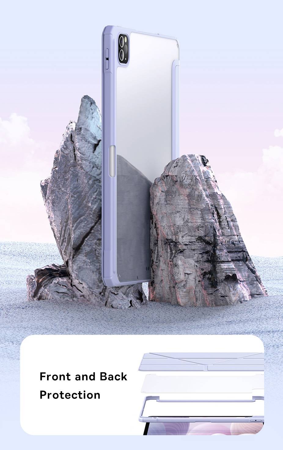 Capa Protetora com Suporte para iPad Baseus