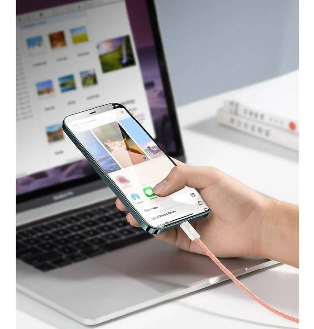 Cabo USB C Lightning PD 20W Baseus