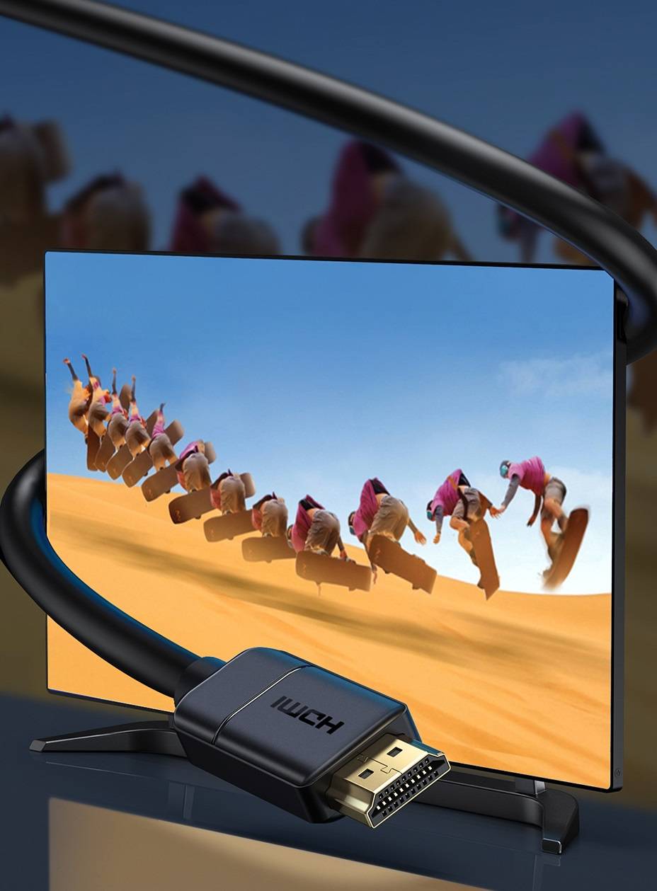 Cabo HDMI 2.0 HD 4K 60Hz Baseus