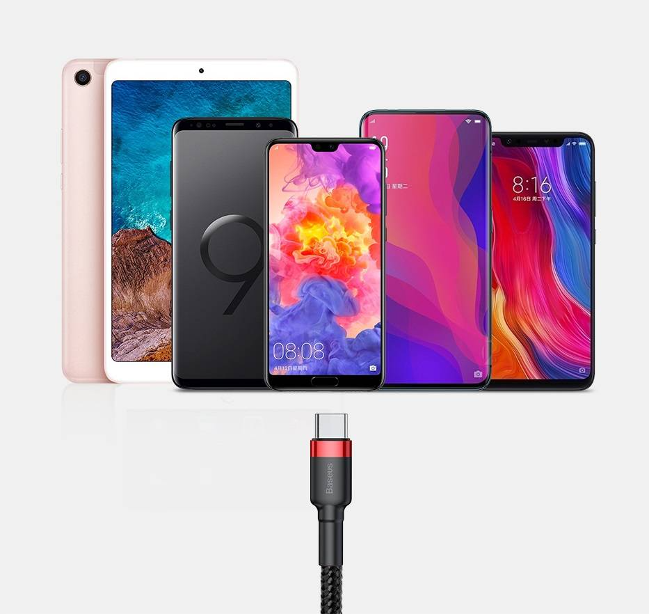 Cabo USB-C Baseus