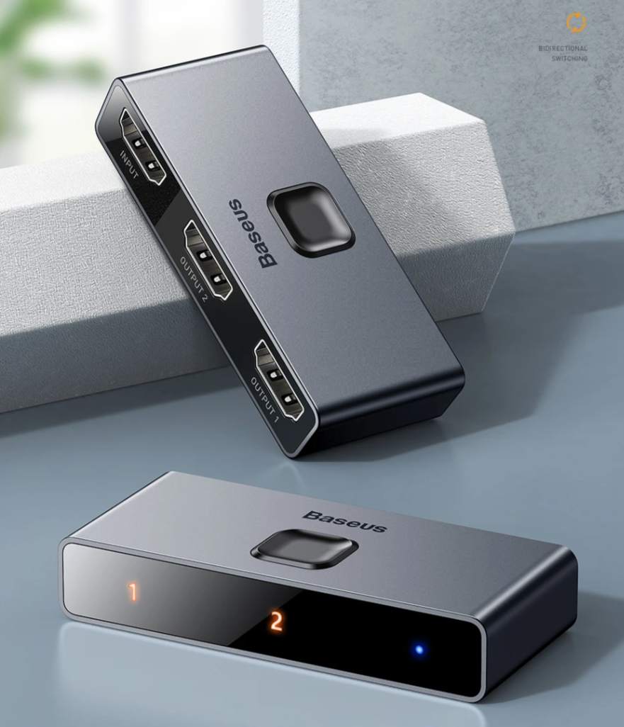 Switch Adaptador HDMI Baseus
