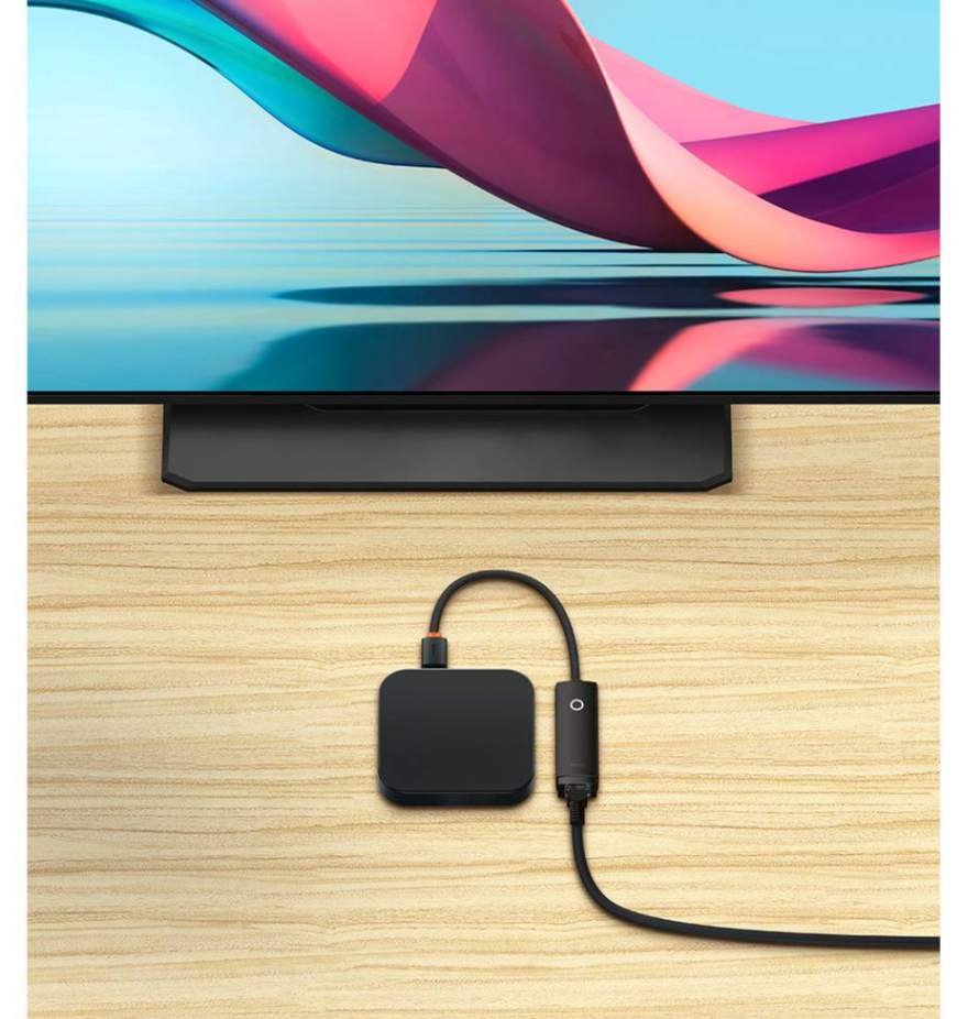 Adaptador USB-C para Ethernet RJ45 Baseus