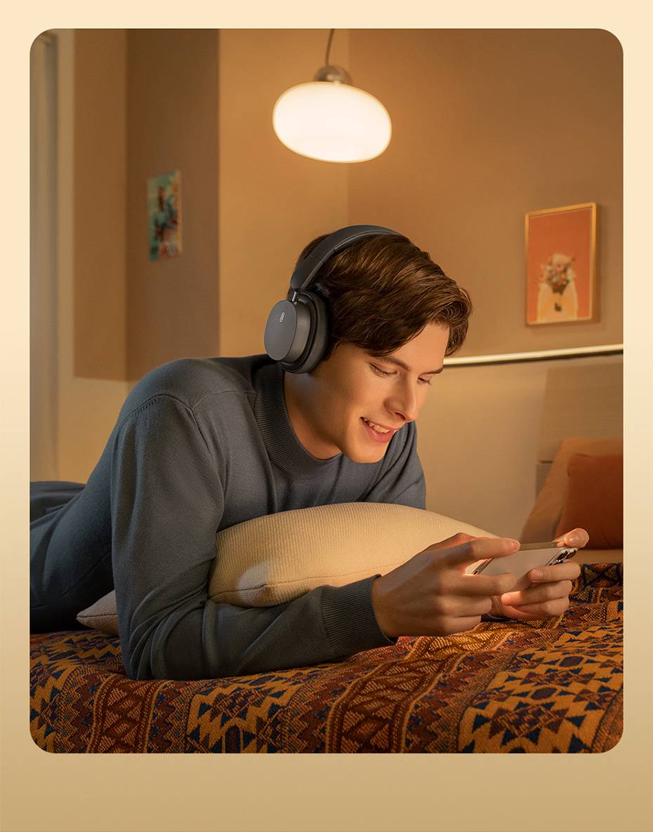 Fone de Ouvido Headset D05 Sem Fio Bluetooth 5.3 Baseus