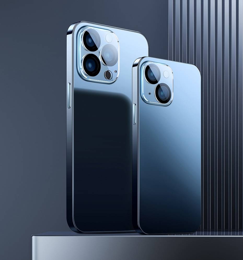 Protetor de Lente de Câmera para iPhone 14 2Pçs Baseus