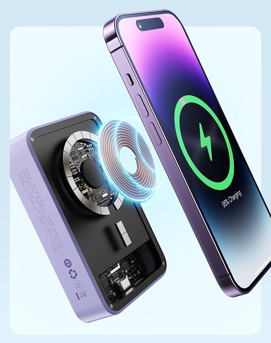 Power Bank Magnético 20W 20000mAh Baseus