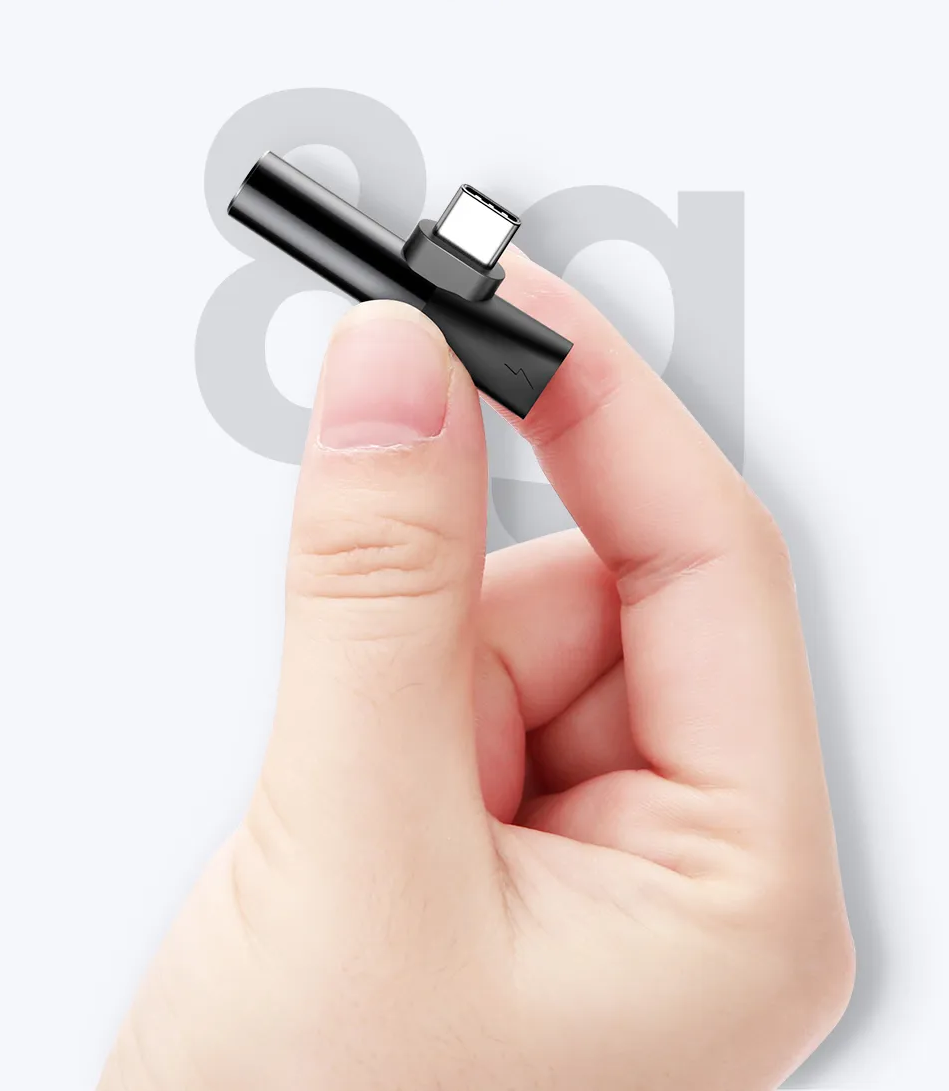 Adaptador USB C Jack 3.5mm Baseus