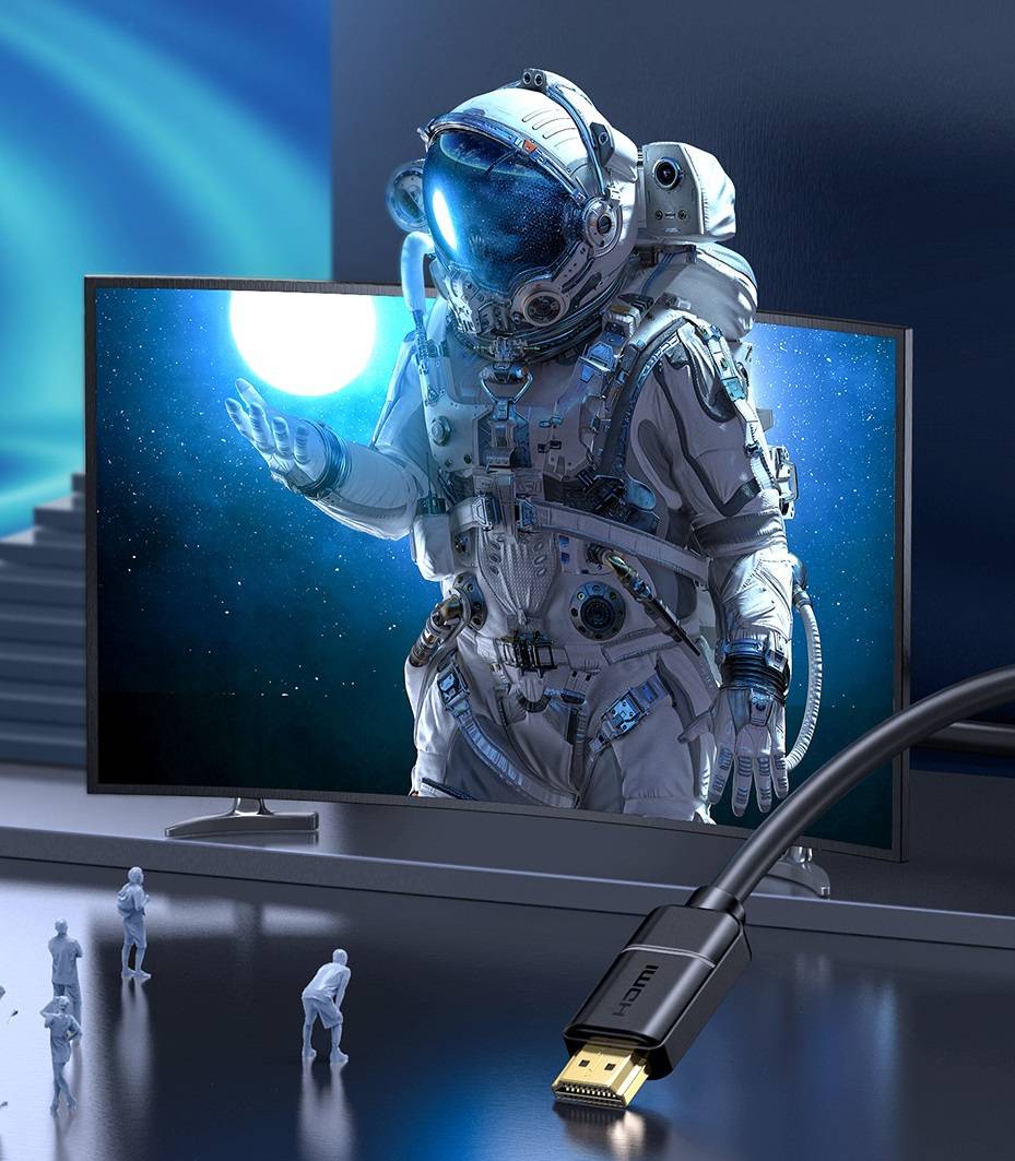 Cabo HDMI 2.0 HD 4K 60Hz Baseus