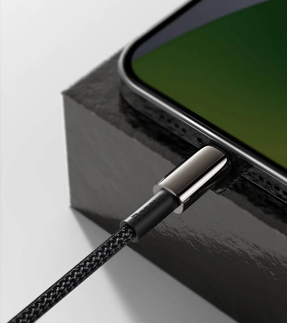 Cabo USB C para iPhone 20W Carregamento Rápido e Dados Baseus