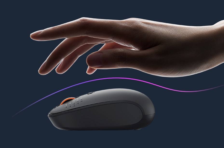 Mouse Sem Fio 2.4G Baseus