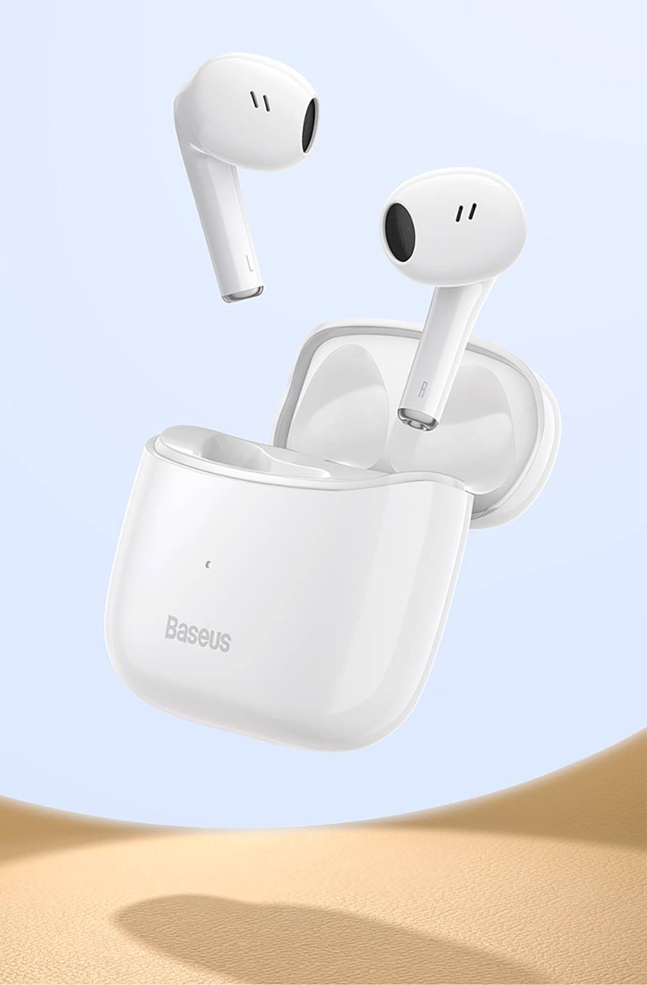 Fone de Ouvido sem fio W15 IP54 Baseus