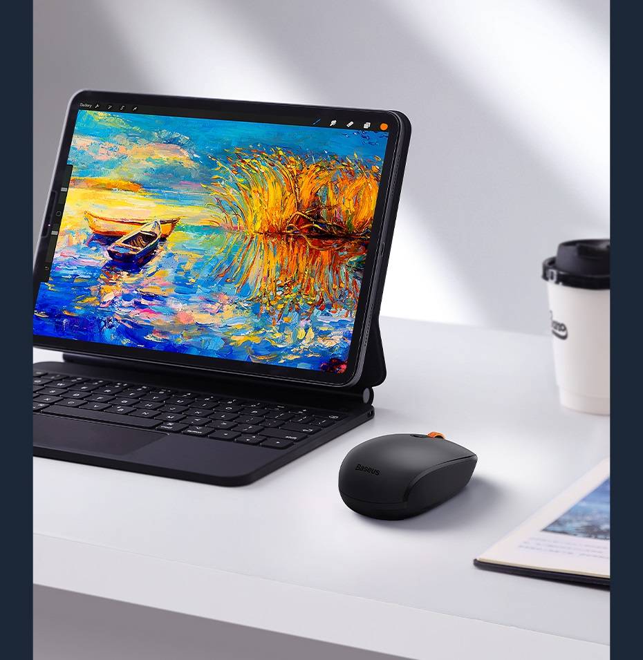 Mouse Sem Fio 2.4G Baseus