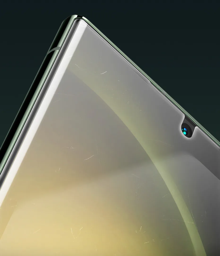 Película de Vidro para Samsung Galaxy S23 Ultra e S22 Ultra Baseus