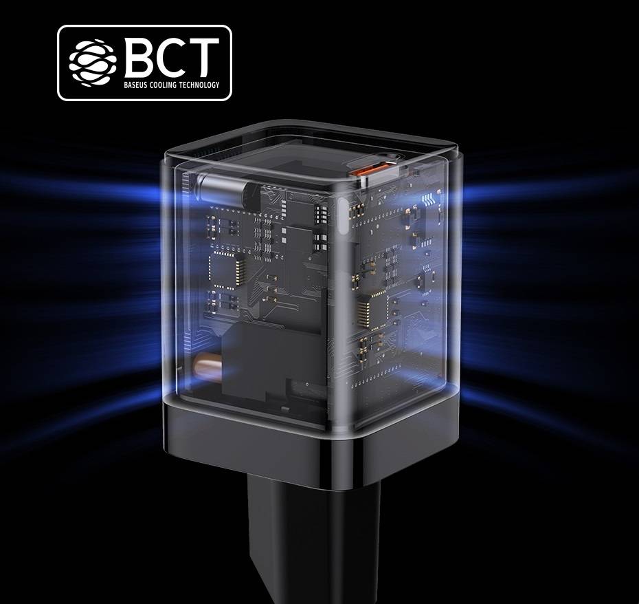 Carregador Inteligente GaN3 30W Baseus