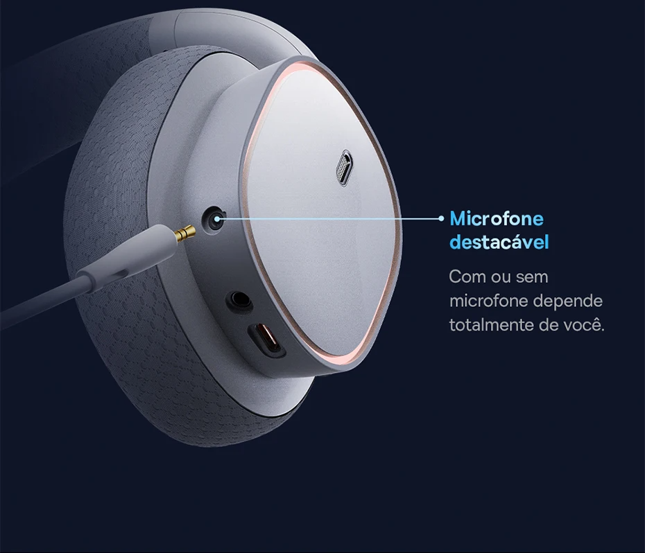 Headset Bluetooth 5.3 AeQur GH02 Baseus