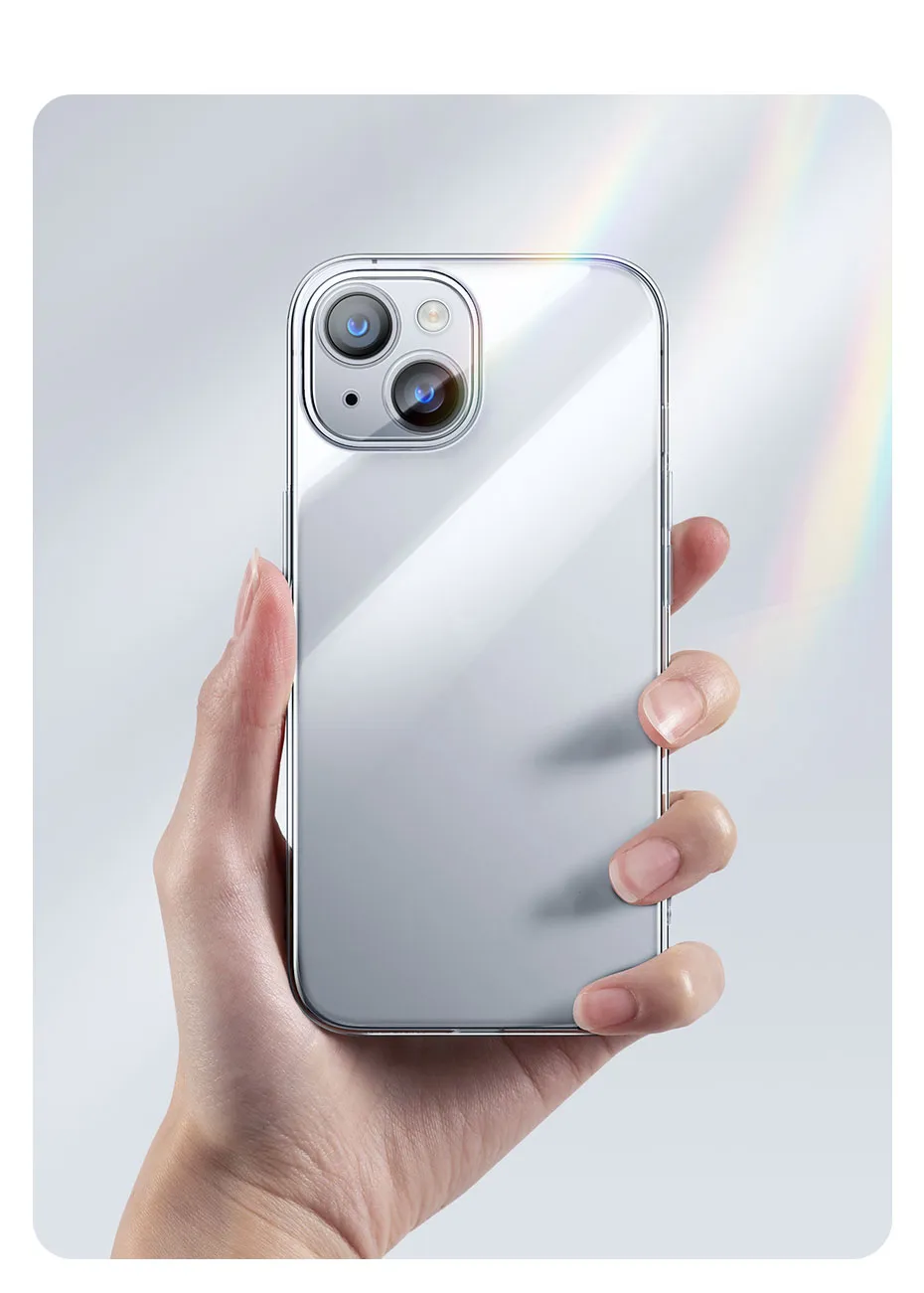 Capa Transparente para iPhone 15 Baseus