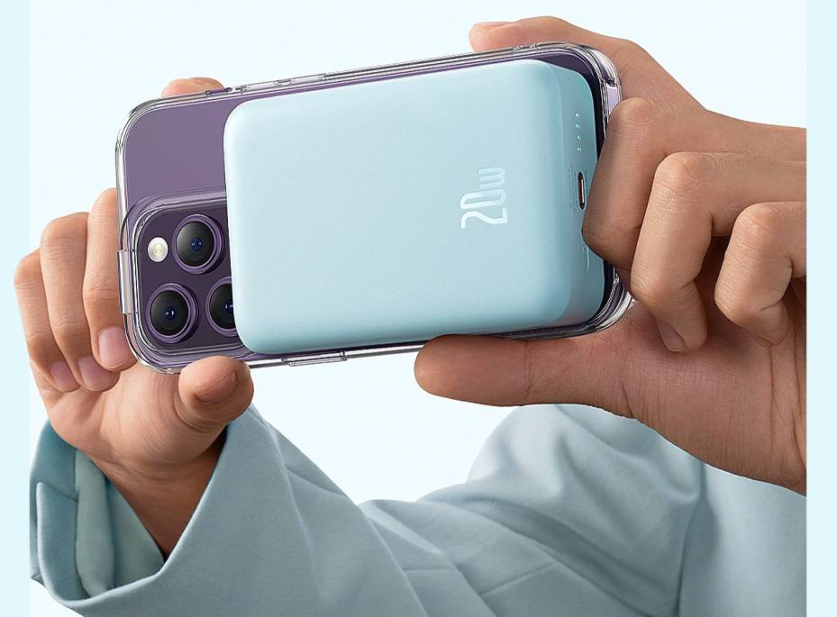 Power Bank Magnético 20W 20000mAh Baseus