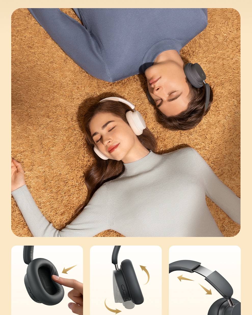 Fone de Ouvido Headset D05 Sem Fio Bluetooth 5.3 Baseus