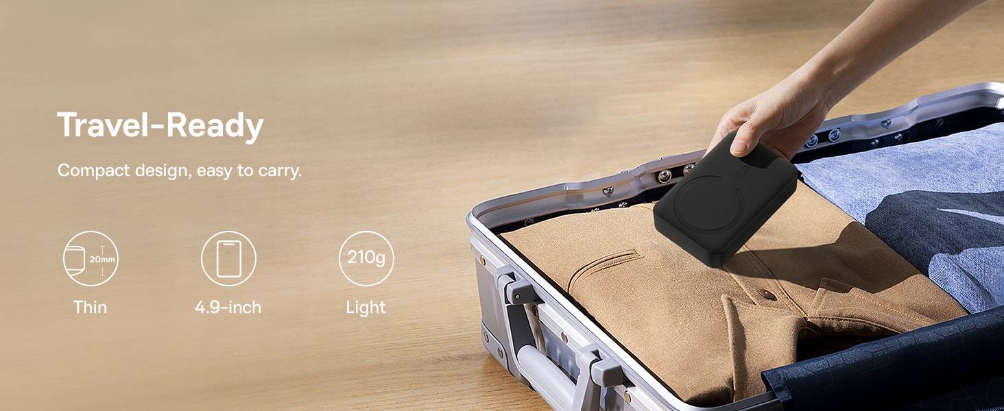 Power Bank MagSafe 10000mAh 30W Baseus