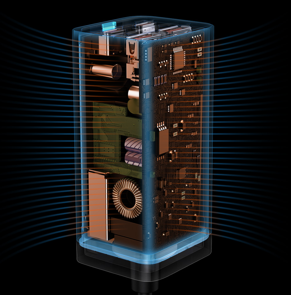 Carregador USB PD 100w GaN3 Pro Baseus