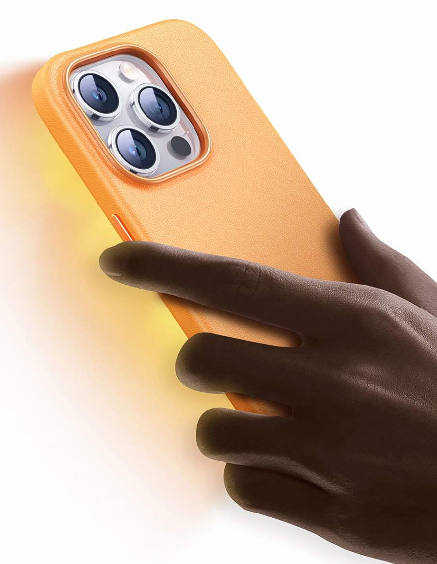 Capa de Couro PU Baseus para iPhone