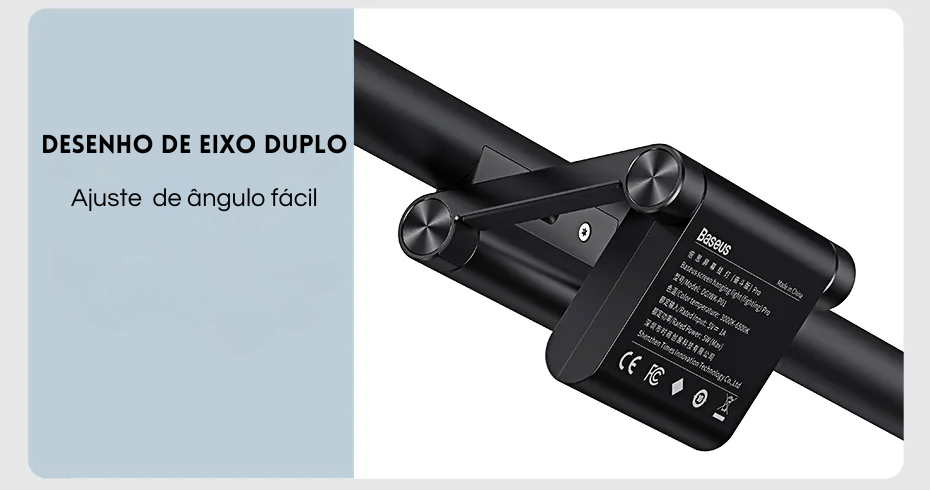 Luminária USB de LED Assimétrica Fighting Pro Baseus