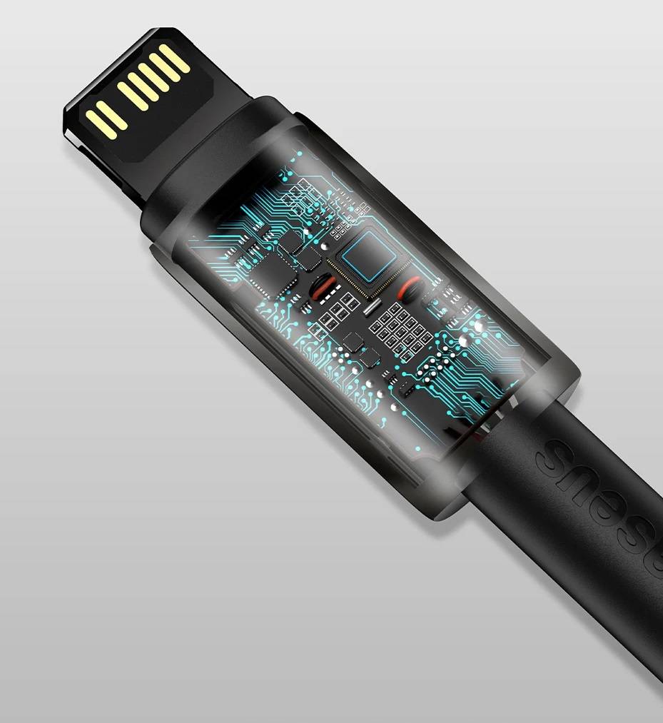 Cabo USB C para iPhone 20W Carregamento Rápido e Dados Baseus