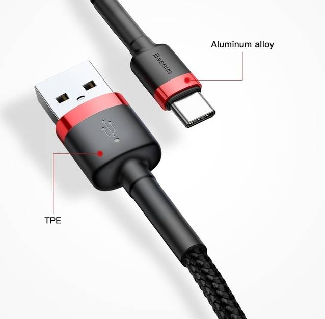 Cabo USB-C Baseus