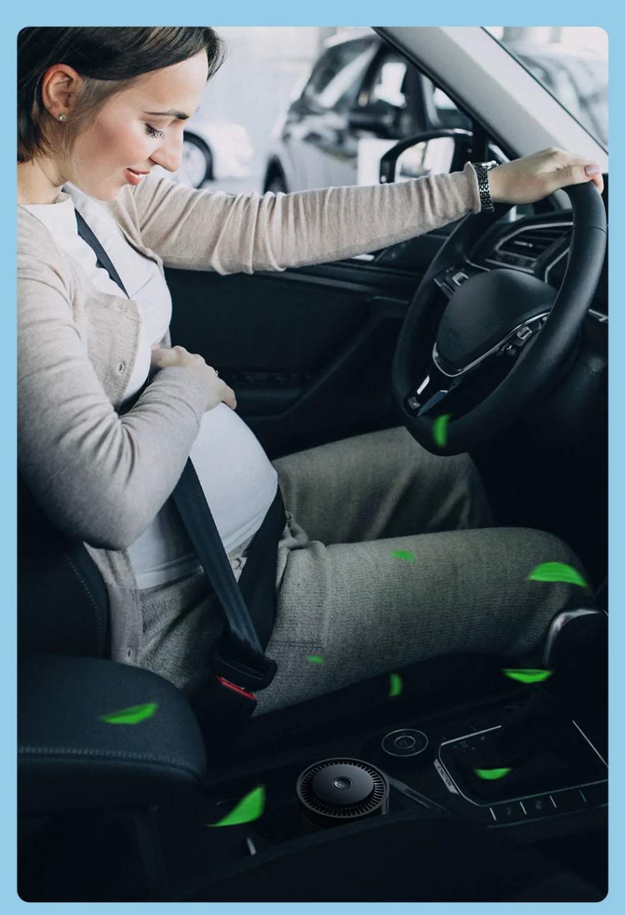 Purificador de Ar Baseus para Porta Copos